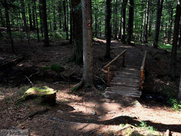 Rundweg zum Ort der letzten Schlacht des Pohorje-Bataillon